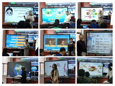 以赛促用推融合,希沃助力孝感市直学校电子白板教学现场赛活动
